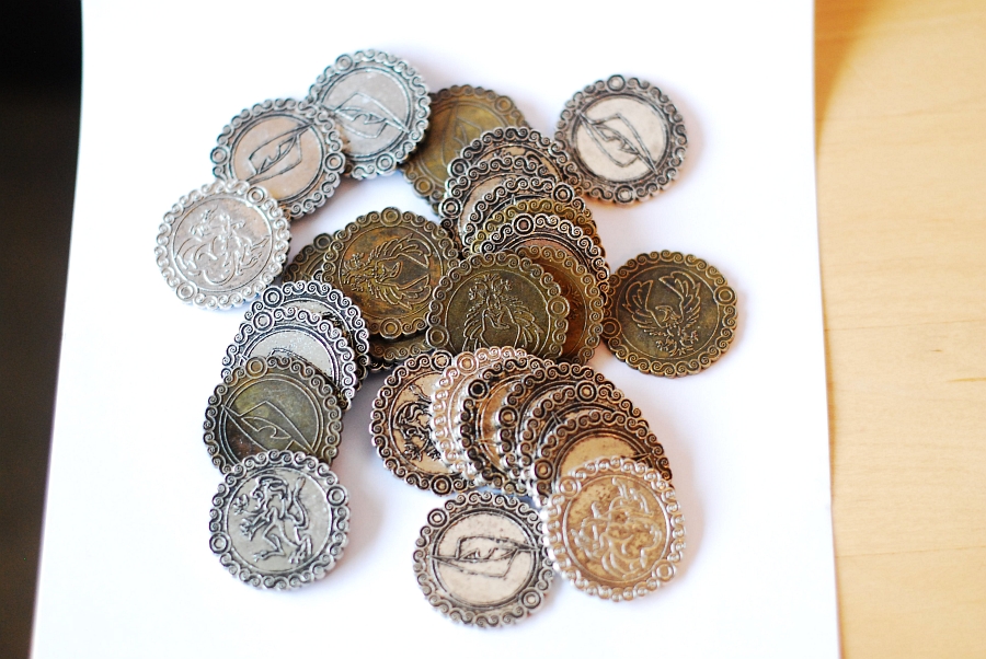 Metallmünzen Dänemark