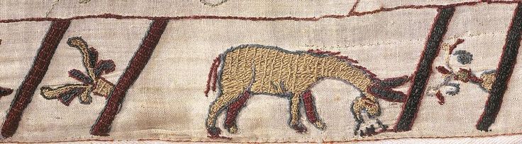 Esel (Teppich von Bayeux) 